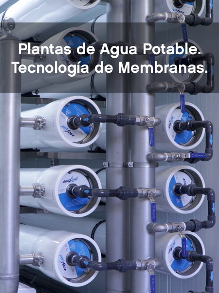 Plantas de Agua Potable y Tecnología de Membranas Bidatek